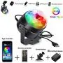 LEDBLE Disco Ball Light Bluetooth Mobile APP Control, Sound Activated USB Disco Light with Timer Led Disco Lights for Parties Room Car Kids Dance Karaoke Dj Show Club Bar Pub LEDBLE Disco Ball Light Bluetooth Mobile APP Control, Sound Activated USB Disco Light with Timer Led Disco Lights for Parties Room Car Kids Dance Karaoke Dj Show Club Bar Pub
