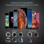 Syncwire Gravity Phone Mount for Car, 2-in-1 Air Vent Phone Holder, Automatic Locking Universal Car Cell Phone Mount Compatible iPhone 11/Pro MAX/XS/XR/8/8 Plus/7, Samsung Galaxy Series and More