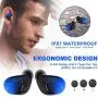 Wireless Earbuds Bluetooth 5.0 Headphones in Ear Headset Earphones HiFi Deep Bass CVC8.0 Noise Cancelling Waterproof 100H Playtime Touch Control with Mic Charging Case for Gym Workout Running