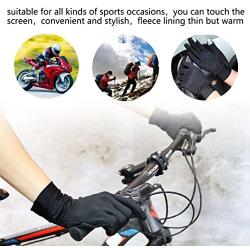 Screen Touch Gloves, for Outdoor Sport Driving Running Cycling