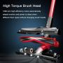 NEQUARE Cordless Vacuum, 23Kpa Super Suction Pet Hair Vacuum Cleaner, 30min Runtime with Intelligent LED Screen, 4 in 1 Cordless Stick Vacuum Easy Empty Dust Bin Upgraded LED Brush for Carpet Hardwood