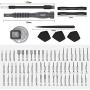 WIREHARD 73 in 1 Professional Precision Screwdriver Set - 70 Magnetic Specialty Bits - Repair Tool Kit FOR iPhone X, 8, 7 and below - SmartPhone - Computer - Tablet - Xbox - PlayStation - Electronics