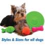 Hartz Dura Play Bacon Scented Rocket Dog Toy