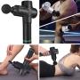 TOLOCO Massage Gun - T11 Pro Upgraded Handheld Muscle Deep Tissue Muscle Massager, Body Massager Sports Drill Portable Super Quiet Brushless Motor (Black)