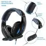 SADES SA816 Gaming Headset with Microphone Over-Ear Gaming 3.5 Headphones for PS4 /PC/Controller SADES SA816 Gaming Headset with Microphone Over-Ear Gaming 3.5 Headphones for PS4 /PC/Controller