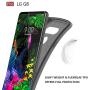 Sucnakp LG G8 ThinQ Case,LG G8 Case TPU Shock Absorption Cell Phone Cases Technology Raised Bezels Protective Cover for LG G8 Case (TPU Gray)