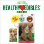 Nylabone Healthy Edibles Wild Natural Long Lasting Bison Dog Chew Treats