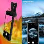 Godefa Phone Camera Lens Kit, 14 in 1 Lenses with Selfie Ring Light for iPhone Xs, Xr,8 7 6s Plus, Samsung and other Andriod Smartphone, Universal Clip on Wide angle+Macro+ Zoom Camera Lenses and More