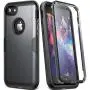 YOUMAKER Case for iPhone 8 & iPhone 7, Full Body Rugged with Built-in Screen Protector Heavy Duty Protection Slim Fit Shockproof Cover for Apple iPhone 8 (2017) 4.7 Inch YOUMAKER Case for iPhone 8 & iPhone 7, Full Body Rugged with Built-in Screen Protector Heavy Duty Protection Slim Fit Shockproof Cover for Apple iPhone 8 (2017) 4.7 Inch