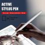 Stylus Pen for iPad with Palm Rejection, iPad Pencil with Magnetic Design Compatible with Apple iPad 6th 7th Gen/iPad Pro 3rd Gen/iPad Mini 5th Gen/iPad Air 3rd Gen, Rechargeable Active Stylus