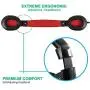 Gaming Headset,DLAND 3.5mm Wired Bass Stereo Noise Isolation Gaming Headphones with Mic for Laptop Computer, Cellphone, PS4 and so on- Volume Control (Black and Red) Gaming Headset,DLAND 3.5mm Wired Bass Stereo Noise Isolation Gaming Headphones with Mic for Laptop Computer, Cellphone, PS4 and so on- Volume Control (Black and Red)