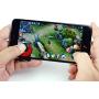 Left Mobile Game Button clip Joystick Phone Tactile Mini Game Rocker Moba Strike of Kings Touch Screen Joypad Game Controller for All iPhone 6s 7 Plus Samsung Huawei Smartphone