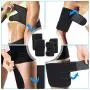OUTERDO Arm and Thigh Trimmers for Women & Men(4 Piece Kit) Body Exercise Wraps Adjustable to Lose Fat Reduce Cellulite and Improve Sweating, Slimmer Kit-Toned Muscles Natural Fat Burning OUTERDO Arm and Thigh Trimmers for Women & Men(4 Piece Kit) Body Exercise Wraps Adjustable to Lose Fat Reduce Cellulite and Improve Sweating, Slimmer Kit-Toned Muscles Natural Fat Burning