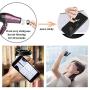 Cell Phone Ring Holder，Finger Ring Stand Universal 360 Degree Rotation Super-Thin Ring Grip for Magnetic Car Mount, All Smartphones and Tablets. (Black, 1Pack)