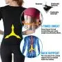 NonEcho Women Sauna Body Shaper Sweat Suit Sleeve Spa Cami Hot Neoprene Slimming Workout Vest Weight Loss Top