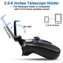 Mobile Game Controller, PowerLead PG8718 Wireless 4.0 Game Controller Compatible with iOS Android iPhone iPad Samsung Galaxy