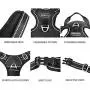 Hikiko No Pull Dog Harness and Leash Set Walking Pet Harness Adjustable Outdoor Reflective Oxford Material Pet Vest for Dogs Easy Control for Medium to Large Breed Dogs Hikiko No Pull Dog Harness and Leash Set Walking Pet Harness Adjustable Outdoor Reflective Oxford Material Pet Vest for Dogs Easy Control for Medium to Large Breed Dogs