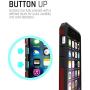 IMPACTSTRONG iPhone 6 / 6s Case, Heavy Duty Dual Layer Protection Cover Heavy Duty Case for Apple iPhone 6/6 (Deep Red)