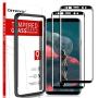 [2 Pack] QITAYO Screen Protector for Samsung Galaxy S9, HD-Clear [Bubble-Free][Case Friendly] [Alignment Frame] Tempered Glass Screen Protector Compatible with Samsung Galaxy s9