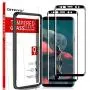 [2 Pack] QITAYO Screen Protector for Samsung Galaxy S9, HD-Clear [Bubble-Free][Case Friendly] [Alignment Frame] Tempered Glass Screen Protector Compatible with Samsung Galaxy s9