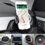 Air Vent Phone Holder, Amoner Car Mount with Quick Release Button Adjustable Clamp for iPhone X/8/8 Plus/7/7 Plus/6s/6s Plus/5s Galaxy S10/S9/S8/S7/S6/S5, LG Motorola and More