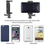 OCTO MOUNT Handheld Stabilizer for iPhone 6 Plus, Galaxy Note, LG or Any Large Smartphone Device. Also Compatible with GoPro and DSLR Cameras