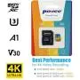 2 Pack of 128GB MicroSD Card with Adapter,U3 A1 MicroSDXC Card 667X High Speed Up to 100MB/s UHS-I Micro SD 128 GB UHS-1 Memory Card for Android Smartphone Nintendo Galaxy Fire and Gopro 2 Pack of 128GB MicroSD Card with Adapter,U3 A1 MicroSDXC Card 667X High Speed Up to 100MB/s UHS-I Micro SD 128 GB UHS-1 Memory Card for Android Smartphone Nintendo Galaxy Fire and Gopro