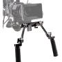 SMALLRIG Rosette Handle Kit with Rosette Extension Arm for Camera Shoulder Rig Support - 2002