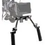 SMALLRIG Rosette Handle Kit with Rosette Extension Arm for Camera Shoulder Rig Support - 2002