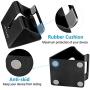 Desk Cell Phone Stand Holder Aluminum Phone Dock Cradle Compatible with Switch, All Android Smartphone, for iPhone 11 Pro Xs Xs Max Xr X 8 7 6 6s Plus 5 5s 5c Charging, Accessories Desk (Black)
