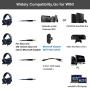 Gaming Headset with Microphone for Xbox One PC PS4 - PC Gaming Headphones with Mic, AH28 Wired Over Ear Gaming Headphone for PC MAC Computer Laptop Playstation 4, Xbox one Controller, Phones