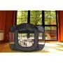Furhaven Pet Playpen - Indoor-Outdoor Mesh Open-Air Playpen and Exercise Pen Tent House Playground for Dogs and Cats, Gray, Extra Large Furhaven Pet Playpen - Indoor-Outdoor Mesh Open-Air Playpen and Exercise Pen Tent House Playground for Dogs and Cats, Gray, Extra Large