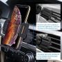 Air Vent Phone Holder for Car,Miracase Universal Vehicle Cell Phone Mount Cradle with Adjustable Clip Compatible with iPhone 11 Pro Max/XR/XS Max/XS/X/8/8 Plus/7/7P,Galaxy S10/S10+/S9/Note 9 and More