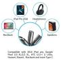 SIYIBAEBY Headphone Adapter Jack Splitter, USB C to 3.5 mm Headphone Jack Adapter, Audio Charge and Music 2 in 1 Aux Cable Compatible, for iPad Pro2018, Google Pixel 2/3/4/2XL/3XL, K1/U7mini/U7, Black