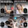 Smart Watch,Fitness Watch Activity Tracker with Heart Rate Blood Pressure Monitor IP67 Waterproof Bluetooth Smartwatch Touch Screen Sports Tracker Watch for Android iOS Phones Men Women Kids
