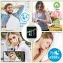 Sazooy Smart Watch, Fitness Trackers Touch Screen Smartwatch Fitness Watch with Camera Pedometer Sleep Monitor Music Player SIM SD Card Slot Compatible iOS Android Phones Men Women (White) Sazooy Smart Watch, Fitness Trackers Touch Screen Smartwatch Fitness Watch with Camera Pedometer Sleep Monitor Music Player SIM SD Card Slot Compatible iOS Android Phones Men Women (White)