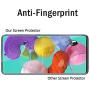 QHOHQ 3 Pack Screen Protector for Samsung Galaxy A51/Galaxy A51 5G with 2 Pack Camera Lens Protector,Tempered Glass Film, [9H Hardness] - HD - [2.5D Edge] - [Anti-Fingerprint] - [Anti-Scratch]