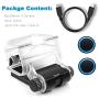 WEPIGEEK PS4 Wireless Controller Phone clip Mount Holder Stand Bracket Compatible with PlayStation Pro/Slim Dualshock 4