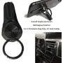 Slick Trick Black 3 in 1 Cell Phone Stand, Car Mount Ring Finger Holder, Car Air Vent Holder, Kickstand Aircraft Grade Aluminum Polished Chrome Finish Slick Trick Black 3 in 1 Cell Phone Stand, Car Mount Ring Finger Holder, Car Air Vent Holder, Kickstand Aircraft Grade Aluminum Polished Chrome Finish