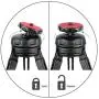 Neewer Mini Tabletop Tripod Stabilizer Grip, Lightweight Portable Aluminum Alloy Stand with Swivel Ball Head for DSLR Cameras, Smartphones, Video Camcorders up to 6.6 pounds/3 kilograms (Black) Neewer Mini Tabletop Tripod Stabilizer Grip, Lightweight Portable Aluminum Alloy Stand with Swivel Ball Head for DSLR Cameras, Smartphones, Video Camcorders up to 6.6 pounds/3 kilograms (Black)