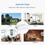 Verizon Cell Phone Signal Booster 4G LTE Cell Phone Booster Amplifier FDD Verizon Mobile Signal Repeater Booster 700MHz Band 13 65dB for Home Use - Improve 4G Data Speed for Remote Area