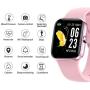 Smart Watch for Men Women,Fitness Tracker with 1.54" Full Touch Color Screen ,IP67 Waterproof Pedometer Smartwatch with Pedometer Heart Rate Monitor Sleep Tracker for Android and iOS Phones