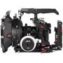 JTZ DP30 Camera Cage 15mm Rail Rod Baseplate Rig+ 4×4" Carbon Fiber Matte Box+ Follow Focus+ Power Supply (LE Version) for SONY A7,A7II,A7R,A7RII,A7S,A7SII DSLR Camera
