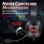 Edifier G2 II Gaming Headset for PC, PS4, USB Wired Gaming Headphones with 7.1 Surround Sound, Noise Canceling Microphone and RGB Light, 50mm Driver, Compatible with Mac, Desktop, Black