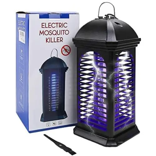 Bug Zapper Electric Indoor Insect Killer suspensible UV Light | Mosquito Killer Bug Fly Pests Attractant Trap Zapper Lamp w/Powerful 1000V Grid for Indoor Home Bedroom,Kitchen, Office (2021) Bug Zapper Electric Indoor Insect Killer suspensible UV Light | Mosquito Killer Bug Fly Pests Attractant Trap Zapper Lamp w/Powerful 1000V Grid for Indoor Home Bedroom,Kitchen, Office (2021)