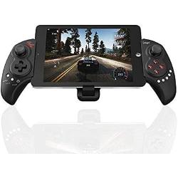 Mobile Game Controller, PowerLead PG9023S Wireless Gamepad Gaming Trigger Game Controller Compatible with 5-10" iOS/Android Phone PC Tablet - Direct Play (Renewed)