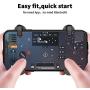 Microbird Mobile Game Controller ，10 Times per Second for PUBG Mobile Tigger for Android & iOS Phones (Single)