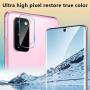 [ 3 Pack] UniqueMe Camera Lens Protector for Samsung Galaxy S20（6.2"） Screen Protector Tempered Glass Case Friendly[New Version]