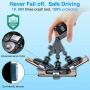 VANMASS Wireless Car Charger Mount, Automatic Clamping, 10W Qi Fast Charging, QC 3.0 Car Charger, Windshield Dash Air Vent Phone Holder Compatible with iPhone 11Pro Max XS SE, Samsung S20 S10 Note10