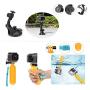 D&F 19 in 1 Basic Accessories Bundle Kit for GoPro Hero 8/7/6/5/4 OSMO Action SJCAM APEMAN AKASO Campark and Other Sport Cam